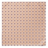 W21- DAISY SILK SCARF & POCKET SQUARE SET